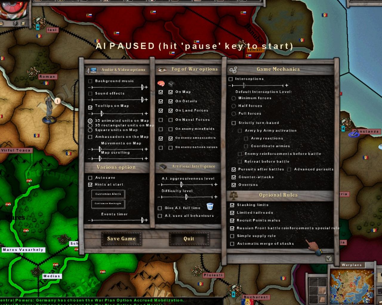 Скриншот из игры World War One: The Great War 1914-1918 - 37