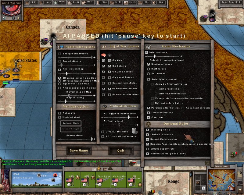 Скриншот из игры World War One: The Great War 1914-1918 - 31