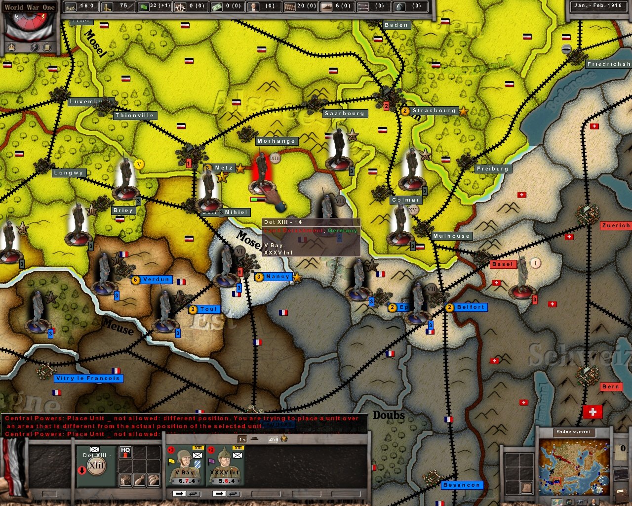 Скриншот из игры World War One: The Great War 1914-1918 - 11