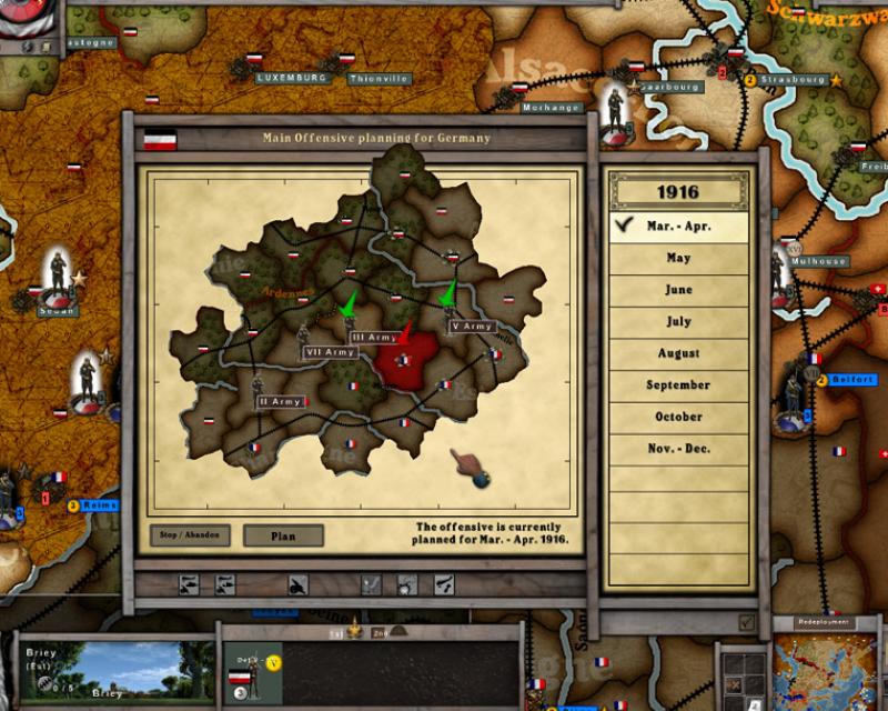 Скриншот из игры World War One: The Great War 1914-1918 - 12