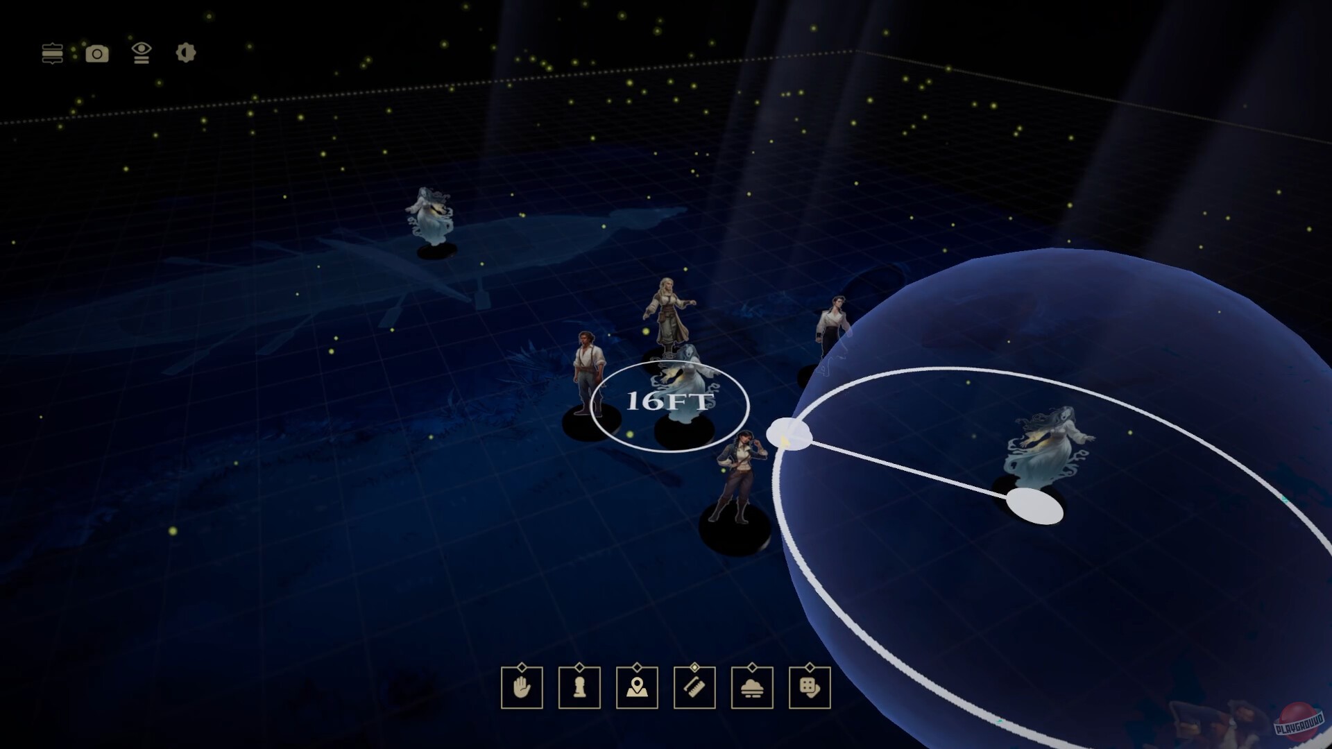 Скриншот из игры Conclave Virtual Tabletop - 3