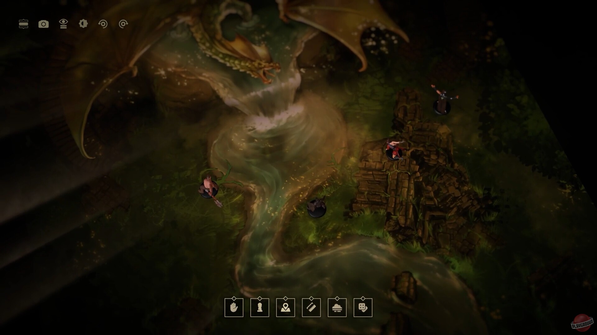 Скриншот из игры Conclave Virtual Tabletop - 8