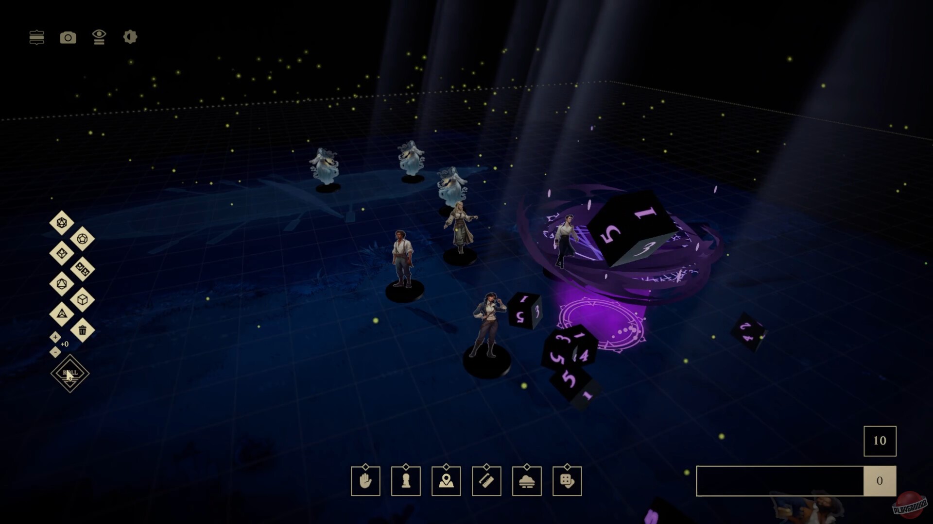 Скриншот из игры Conclave Virtual Tabletop - 7