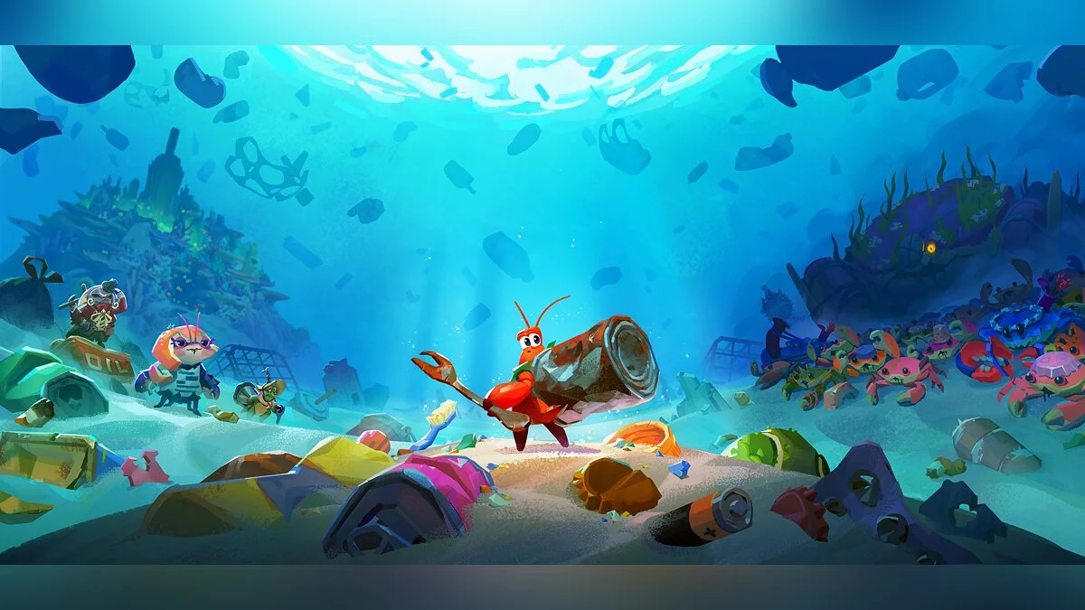 Скриншот из игры Another Crab's Treasure - 3