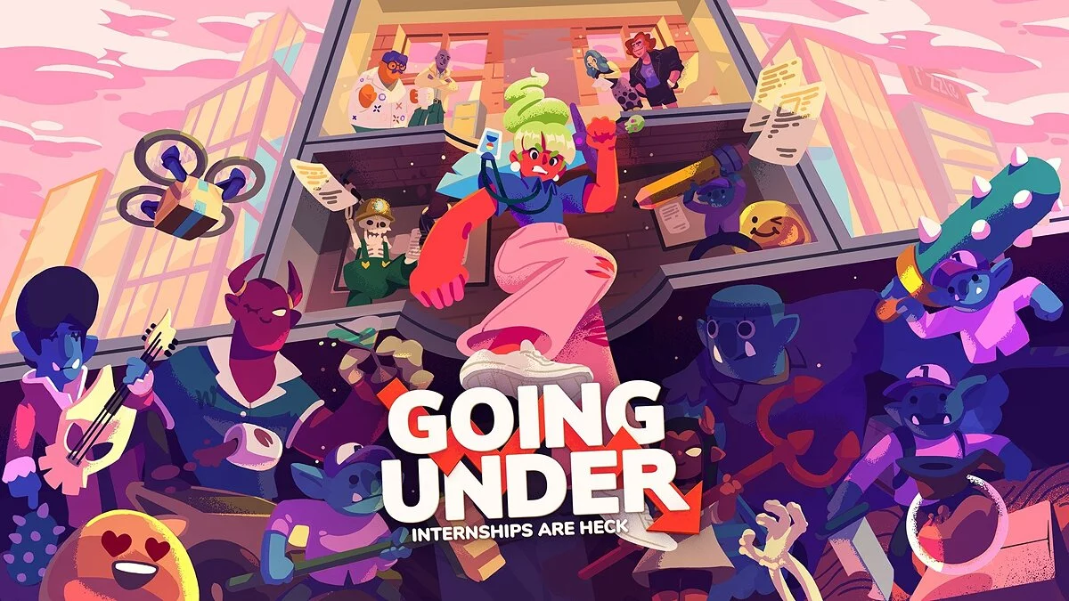 Скриншот из игры Going Under - 30