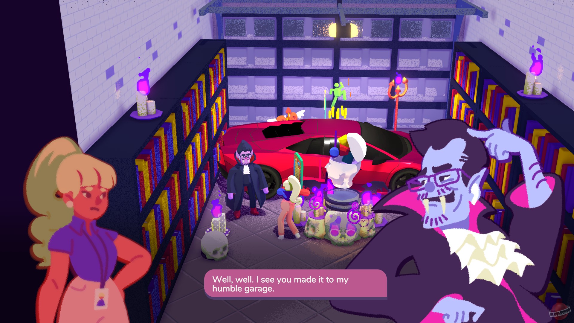 Скриншот из игры Going Under - 18