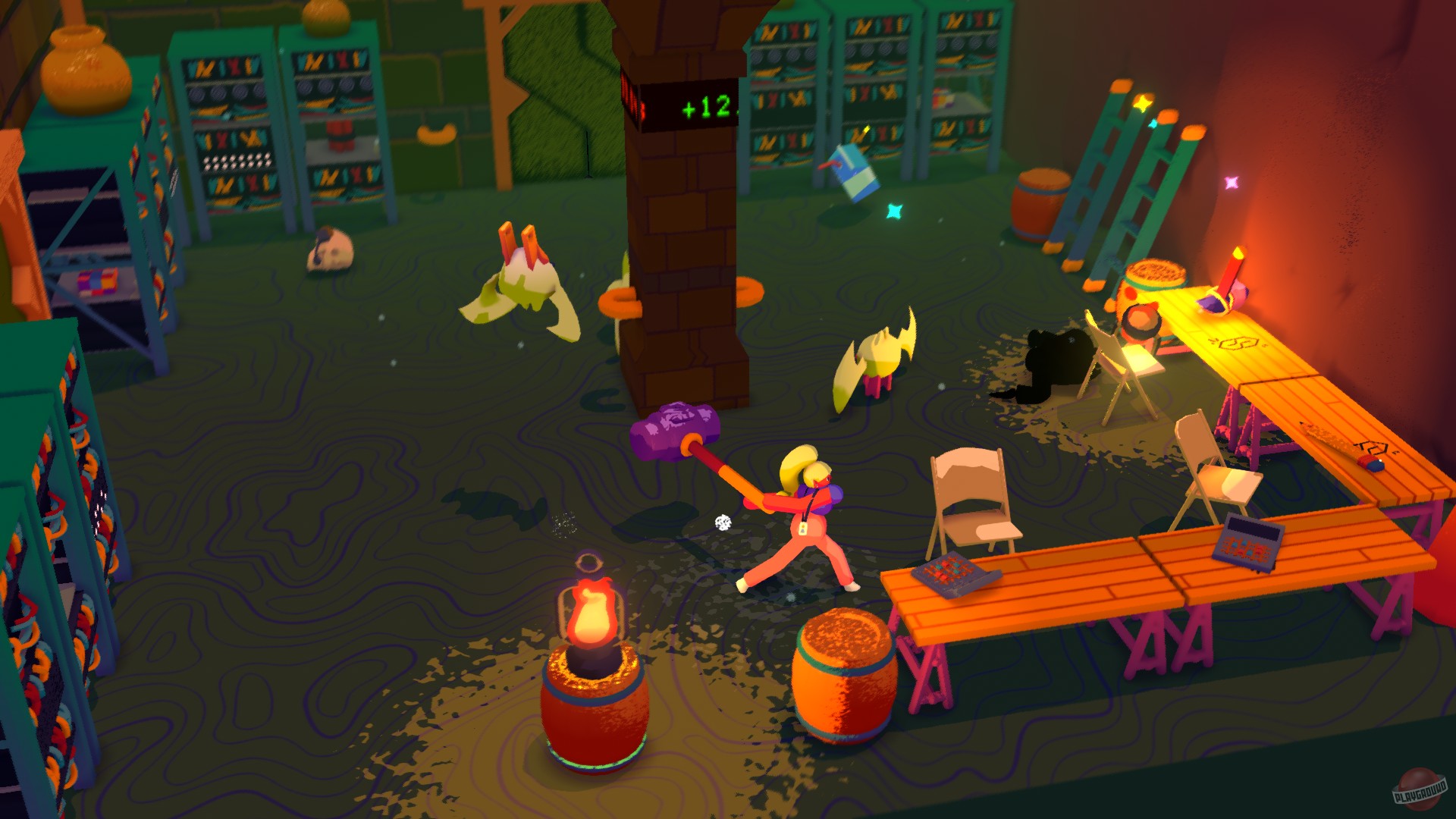 Скриншот из игры Going Under - 39