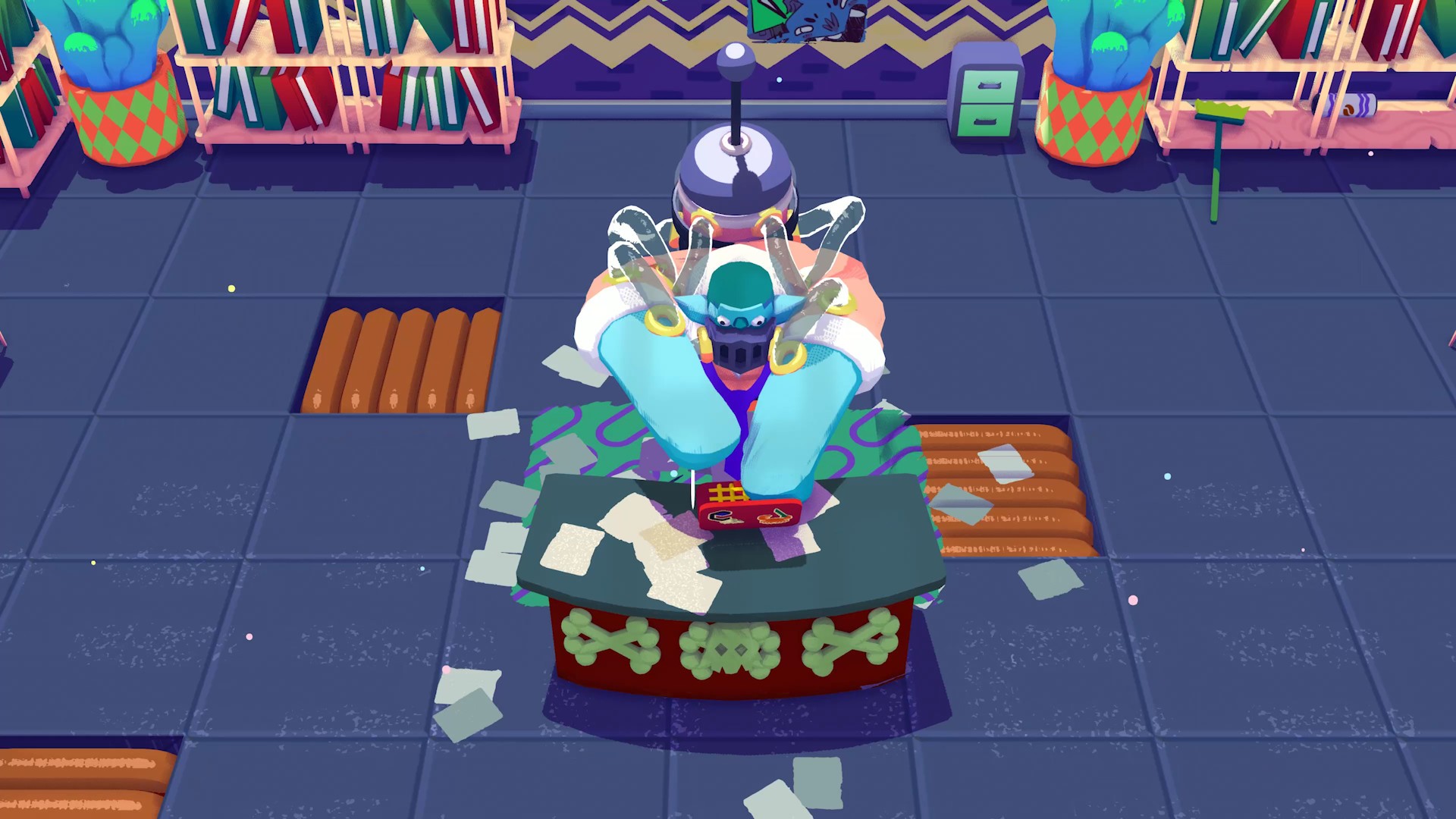 Скриншот из игры Going Under - 24