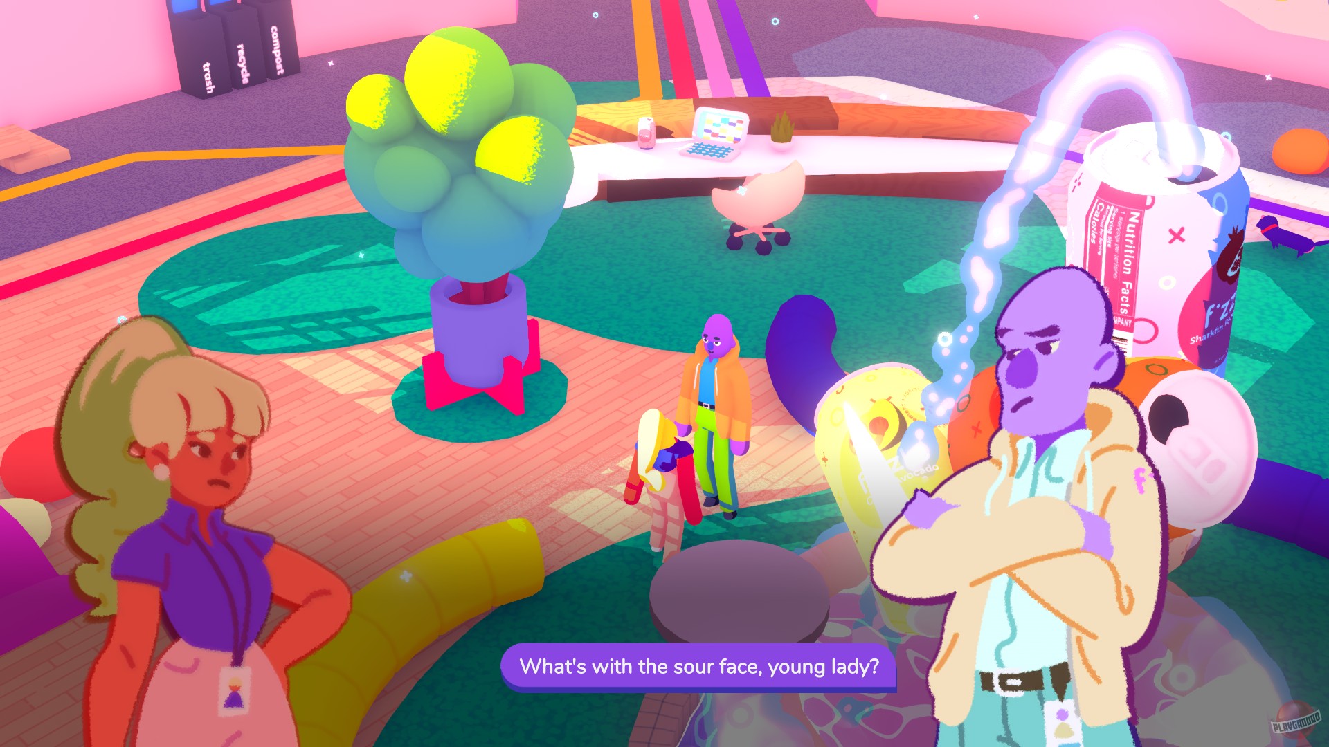 Скриншот из игры Going Under - 40