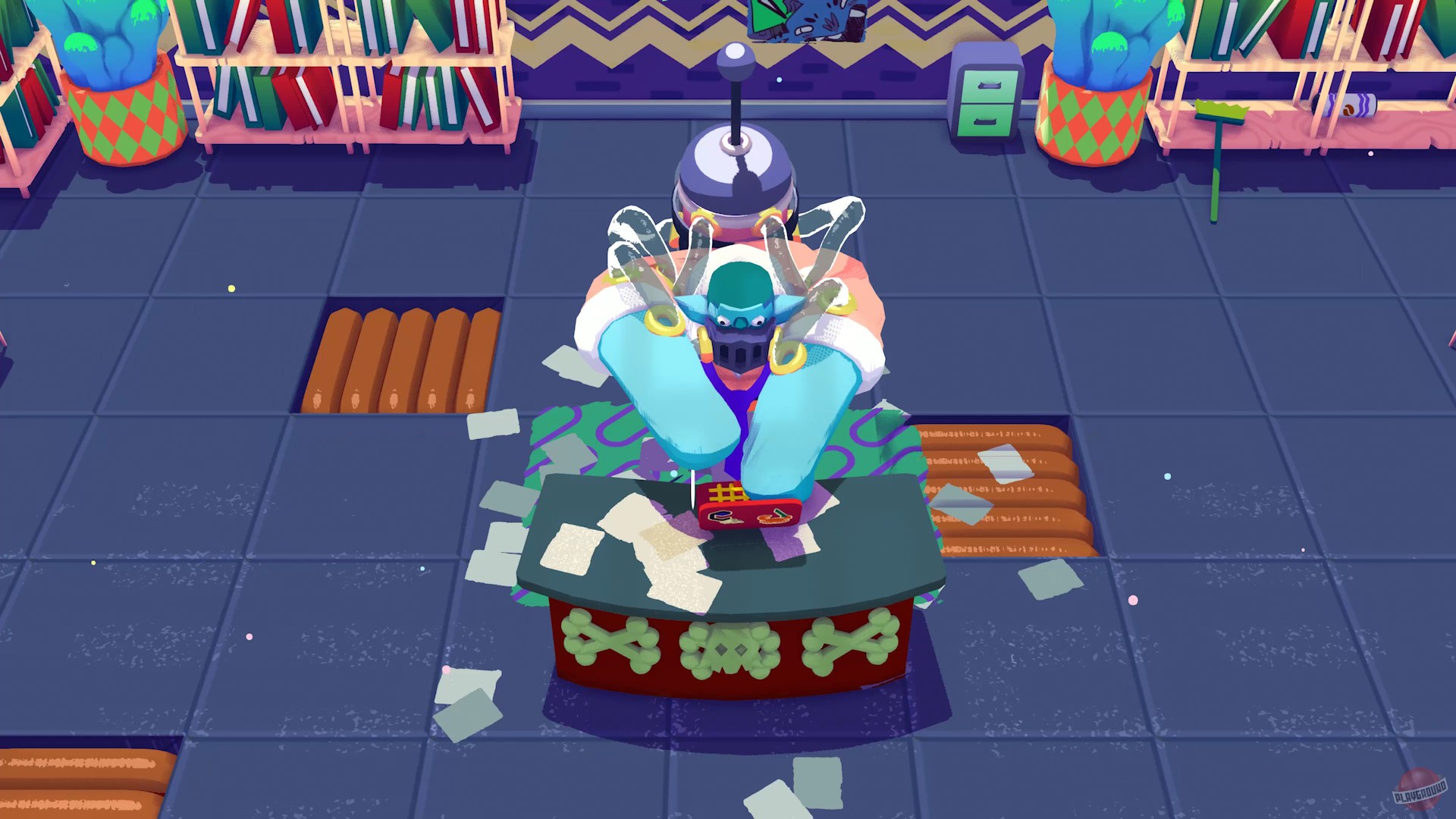Скриншот из игры Going Under - 36