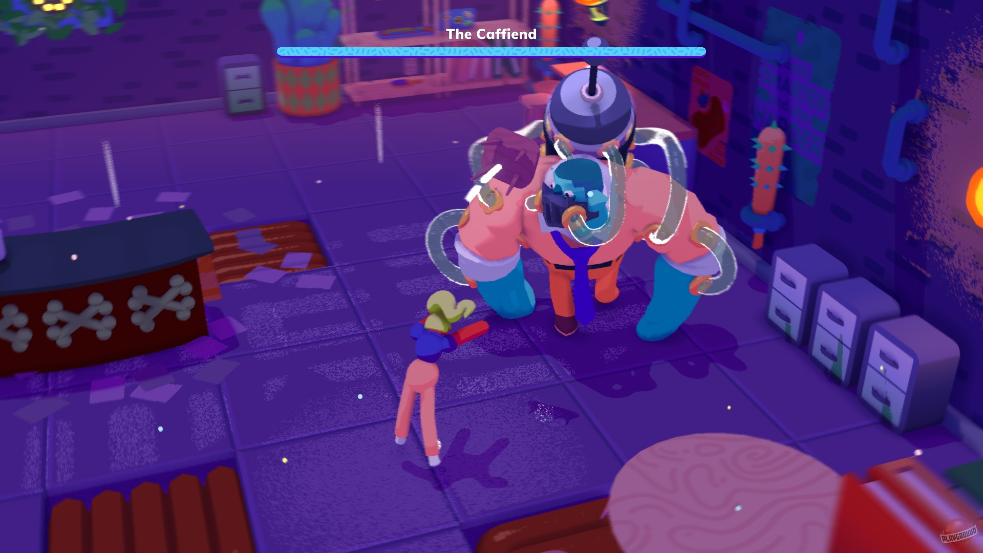 Скриншот из игры Going Under - 38