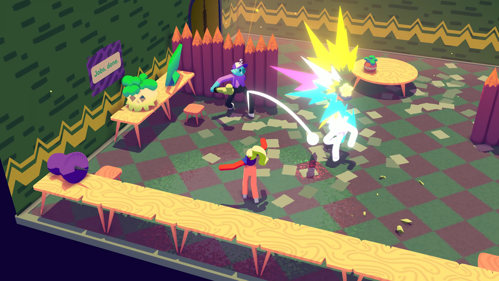 Скриншот из игры Going Under - 3