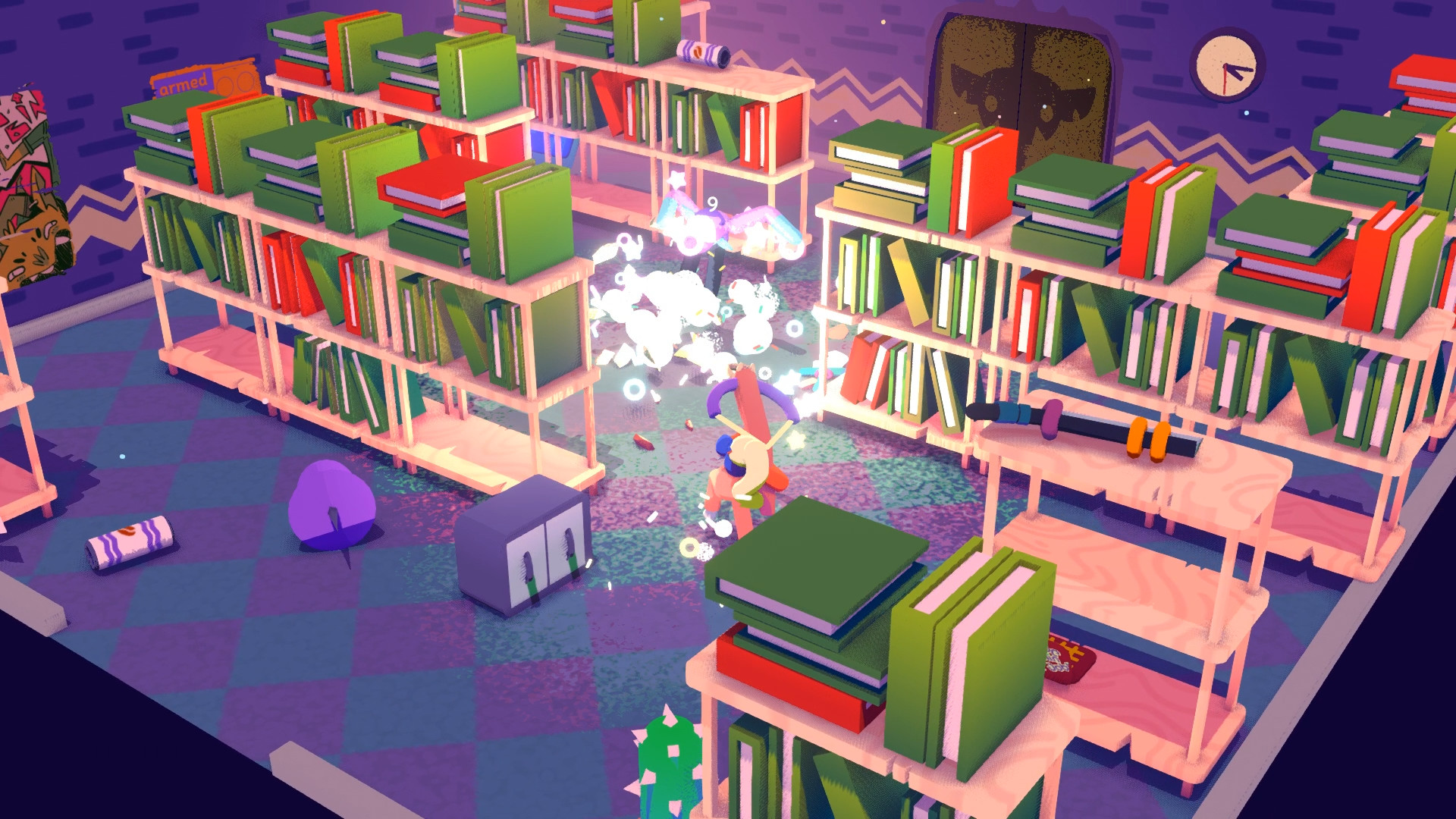 Скриншот из игры Going Under - 6
