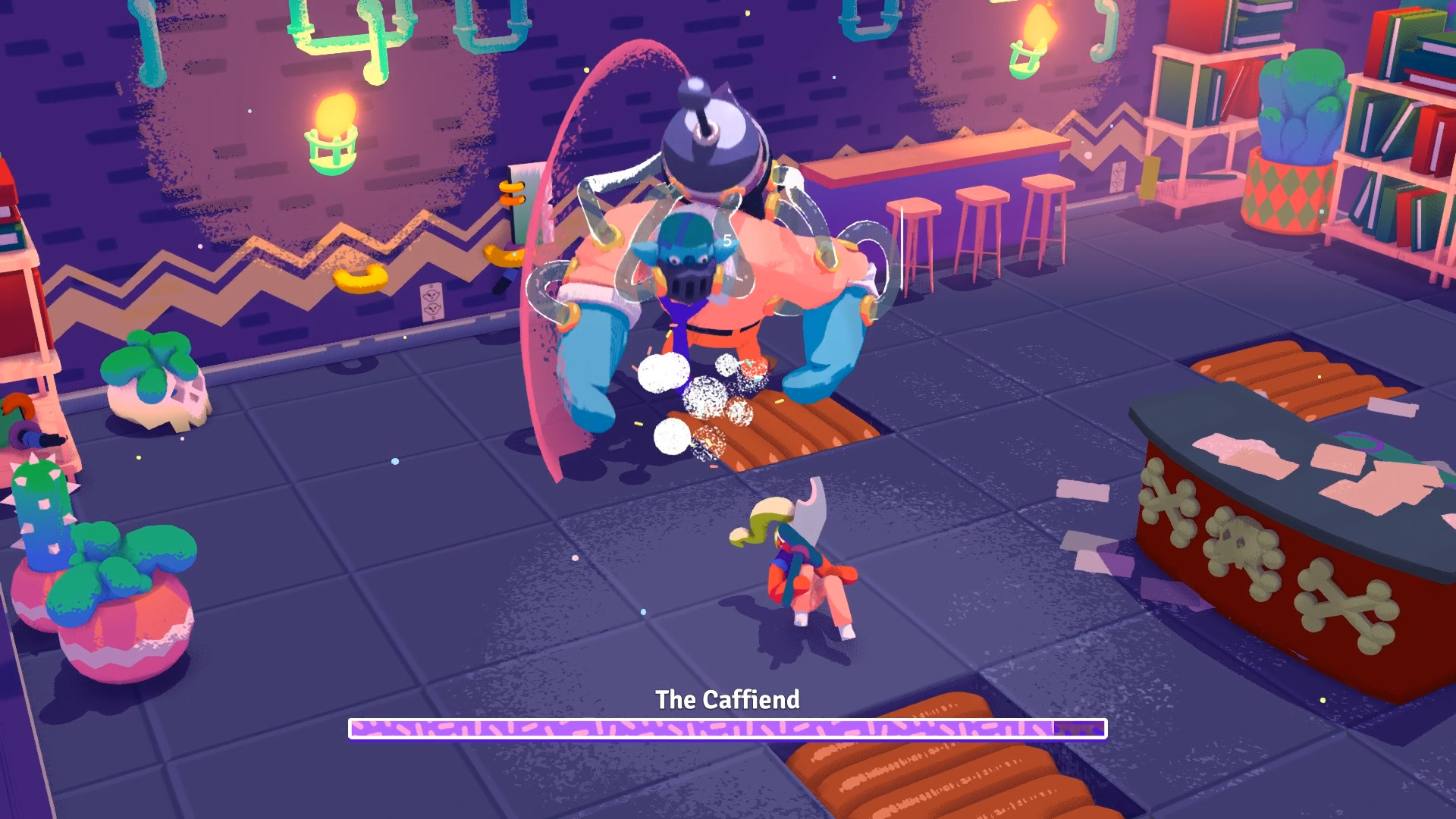 Скриншот из игры Going Under - 7