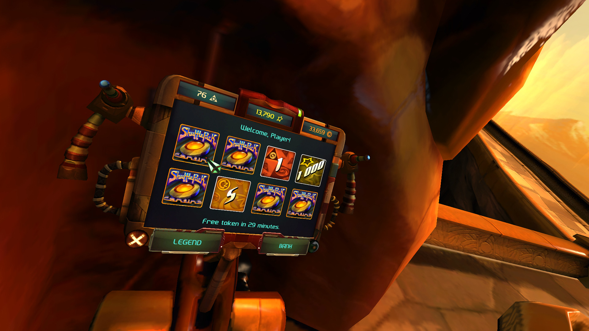 Скриншот из игры Shufflepuck Cantina Deluxe - 8