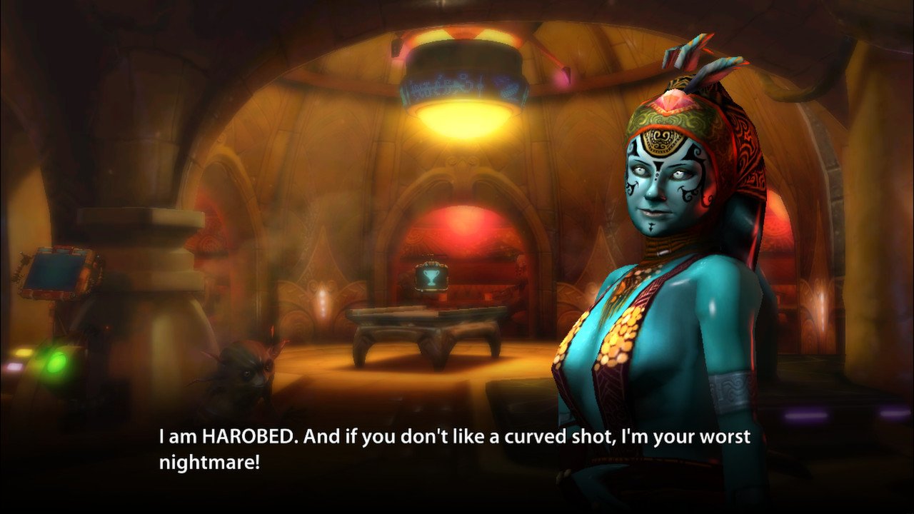 Скриншот из игры Shufflepuck Cantina Deluxe - 2