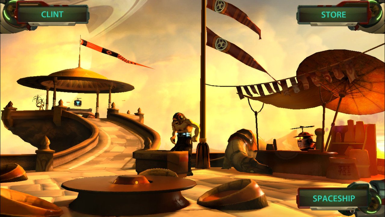 Скриншот из игры Shufflepuck Cantina Deluxe - 4