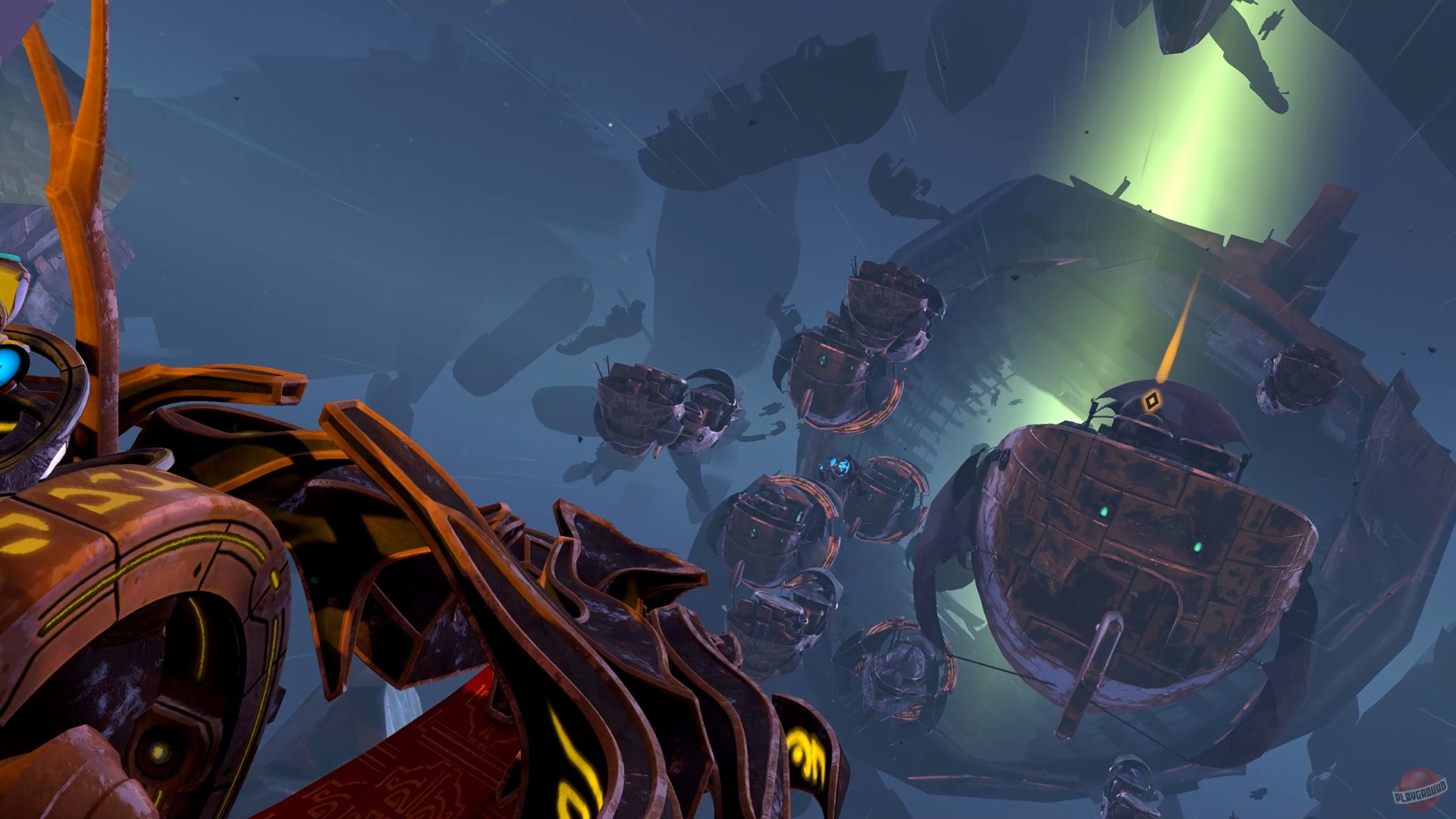 Скриншот из игры Stardust Odyssey - 8