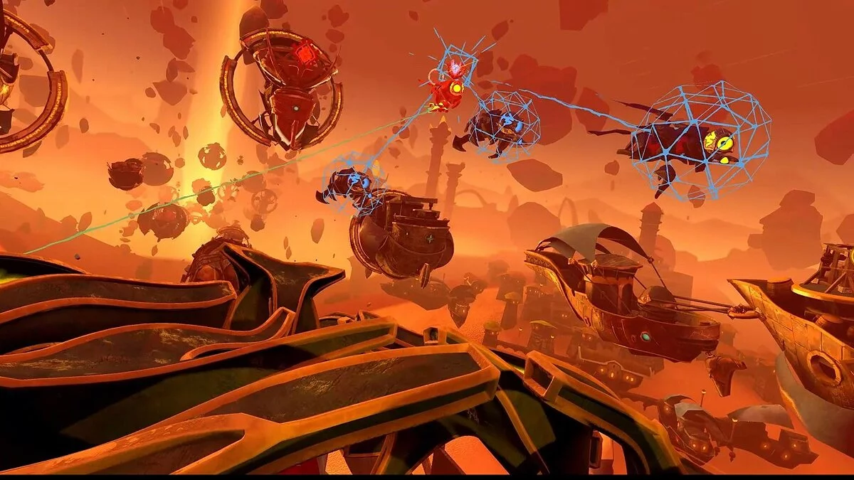 Скриншот из игры Stardust Odyssey - 2