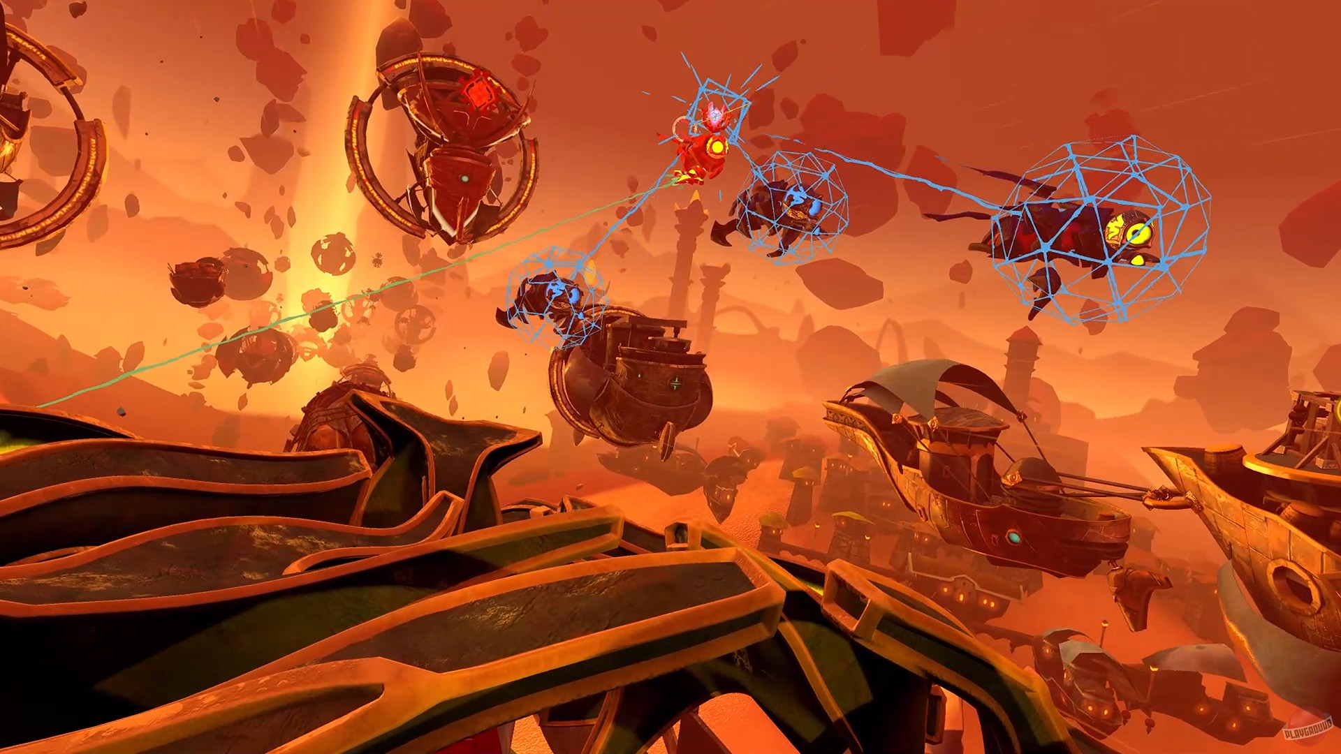 Скриншот из игры Stardust Odyssey - 12