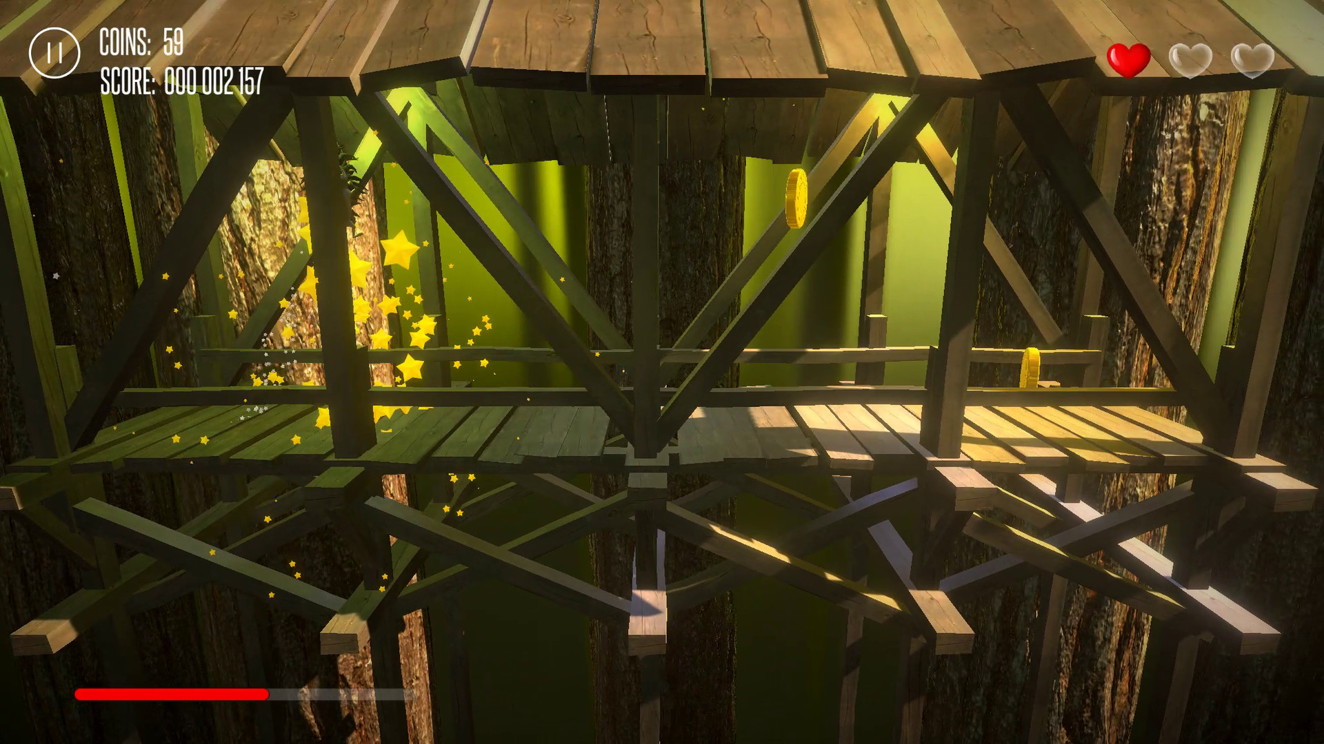 Скриншот из игры Joumee The Hedgehog - 11