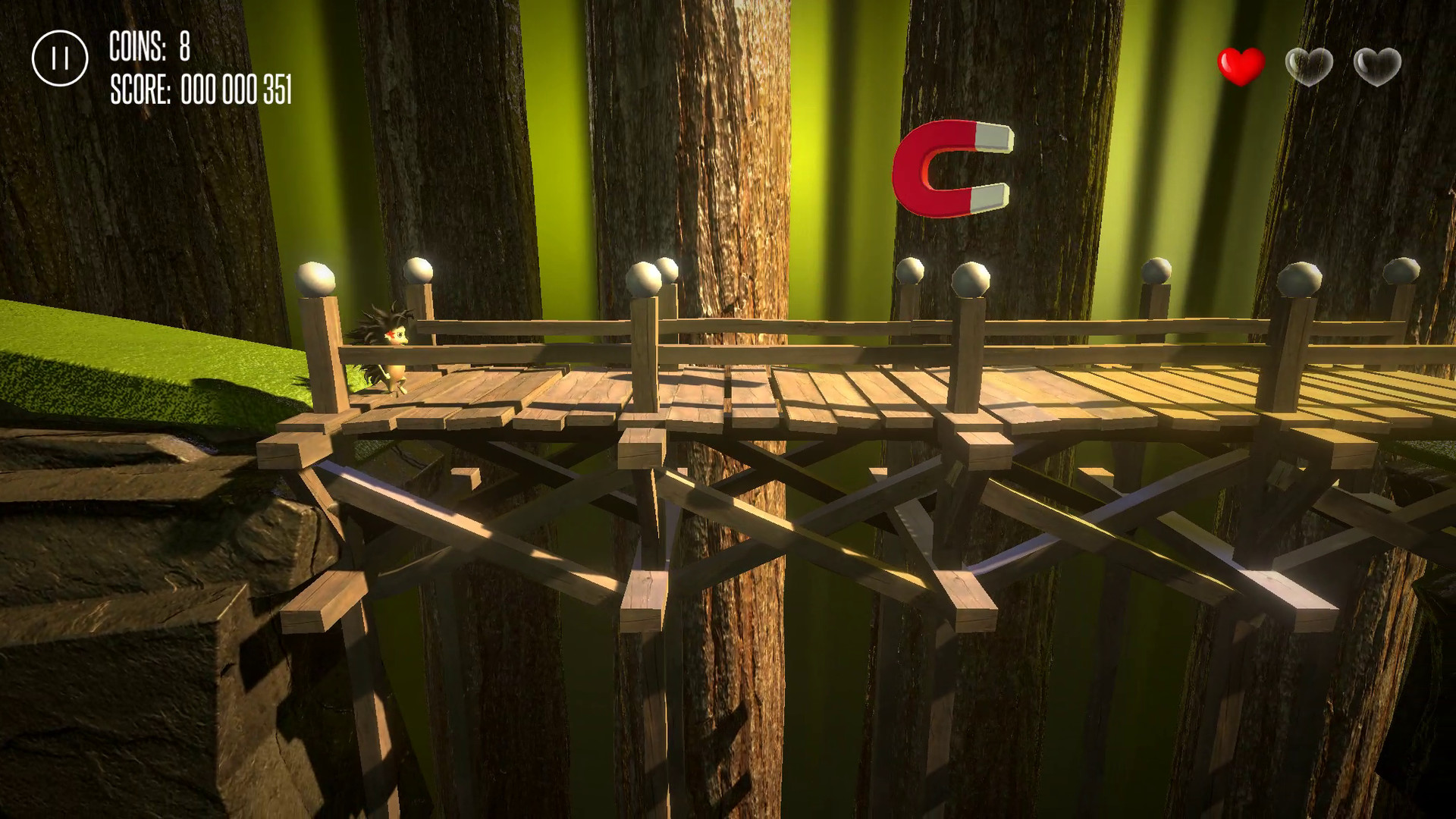 Скриншот из игры Joumee The Hedgehog - 12