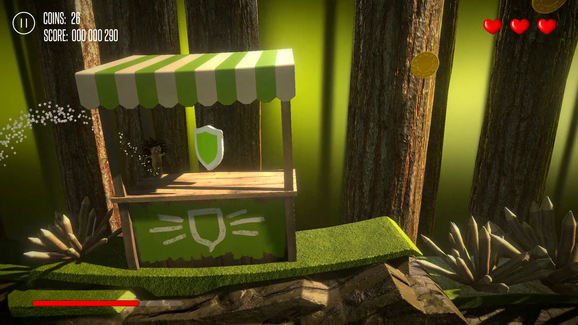 Скриншот из игры Joumee The Hedgehog - 13