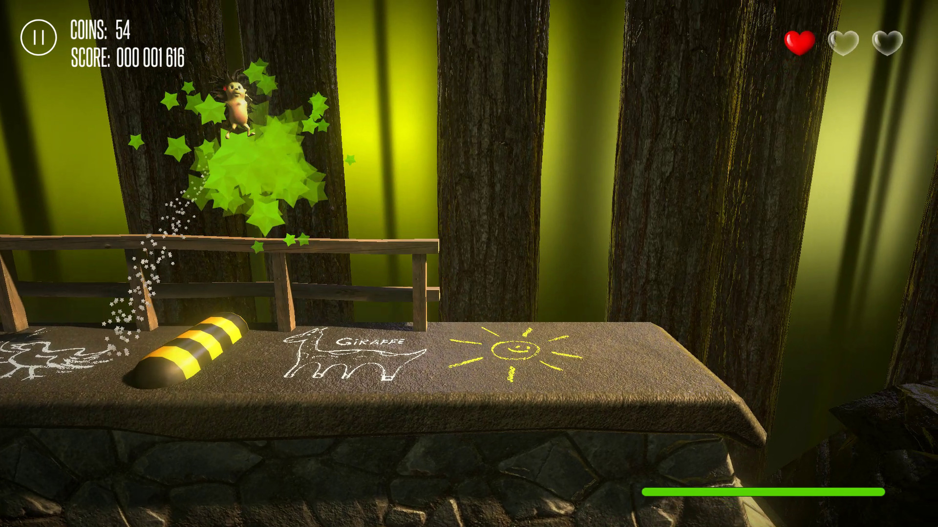 Скриншот из игры Joumee The Hedgehog - 14