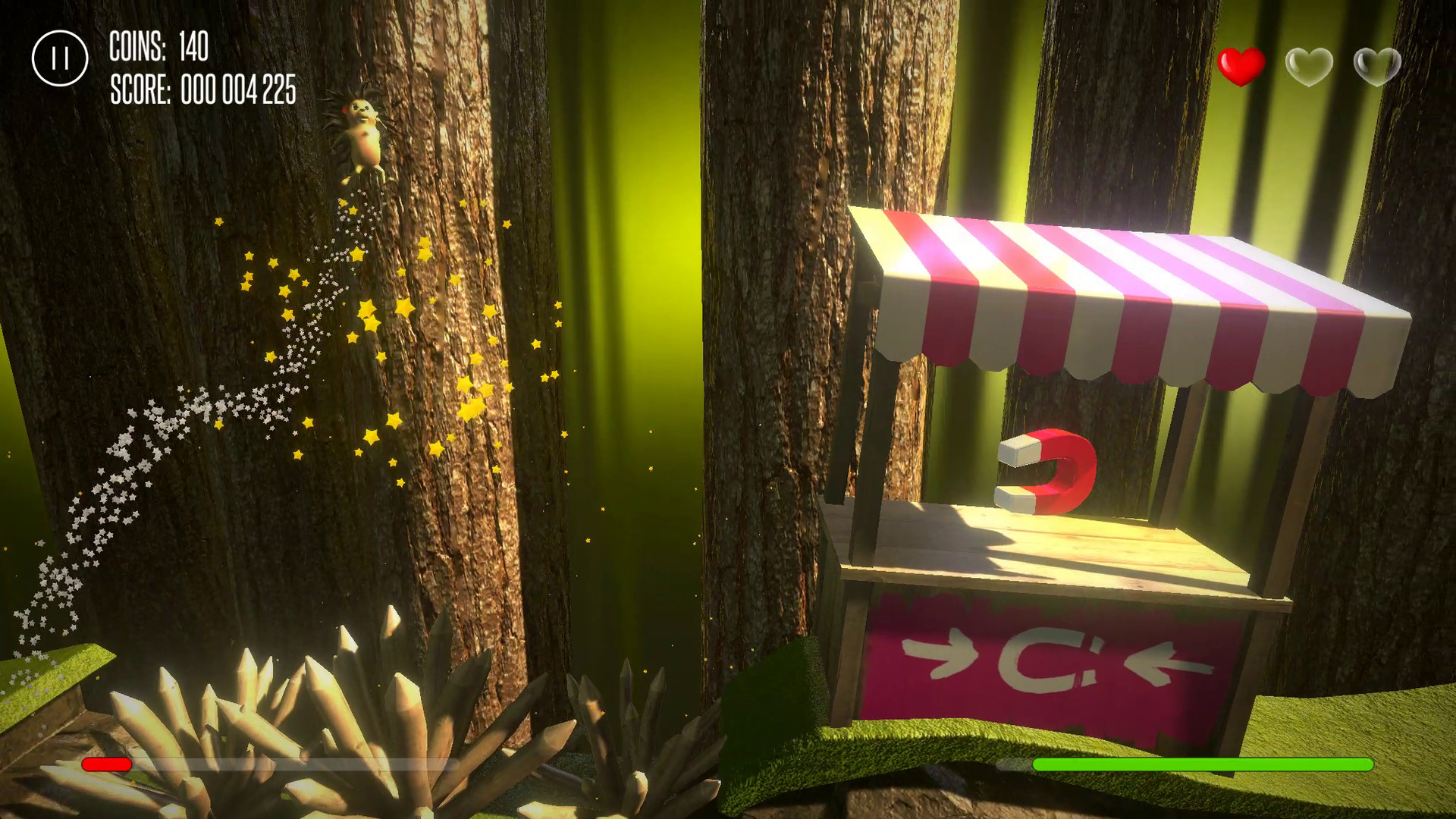 Скриншот из игры Joumee The Hedgehog - 15