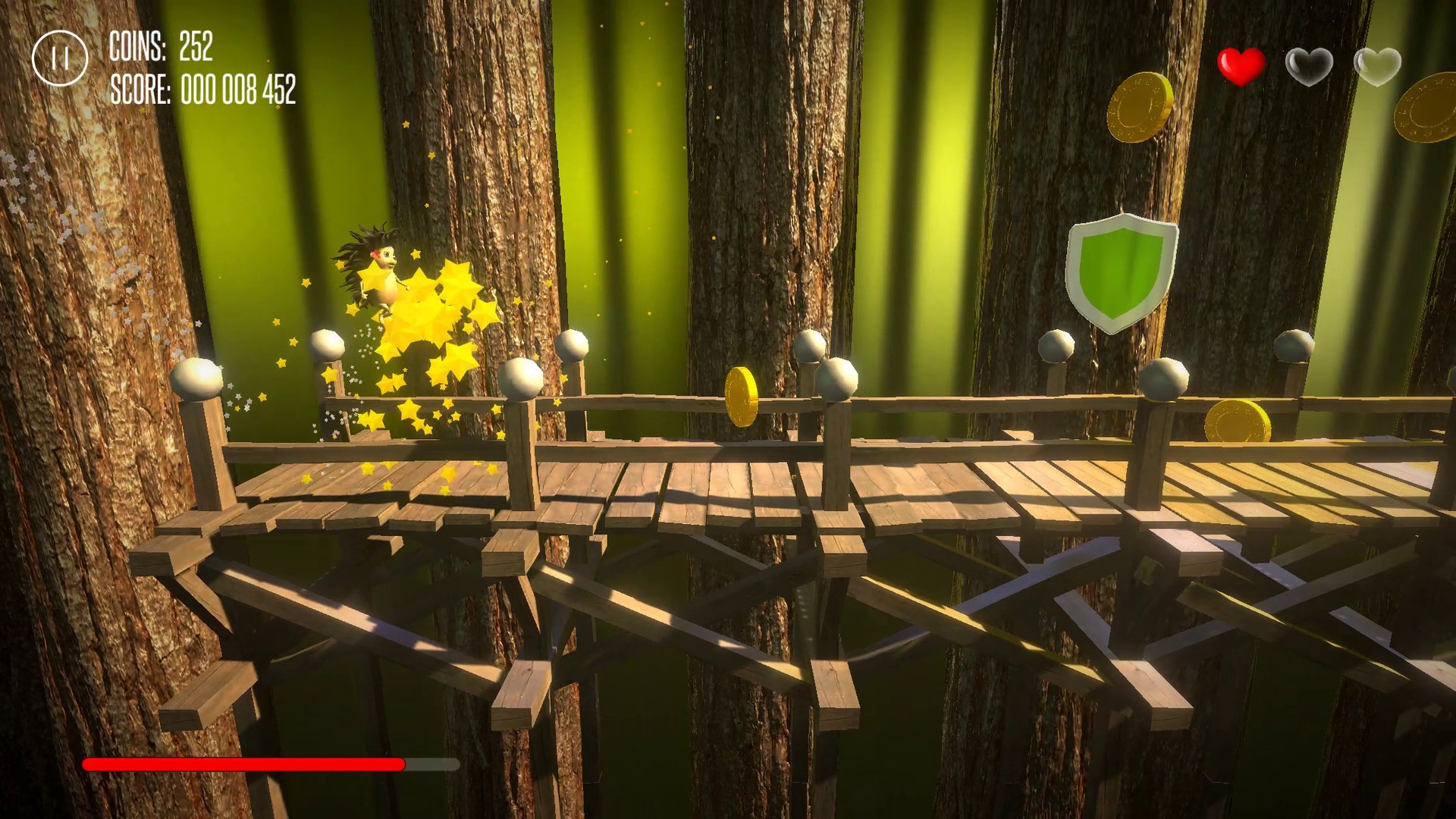 Скриншот из игры Joumee The Hedgehog - 16