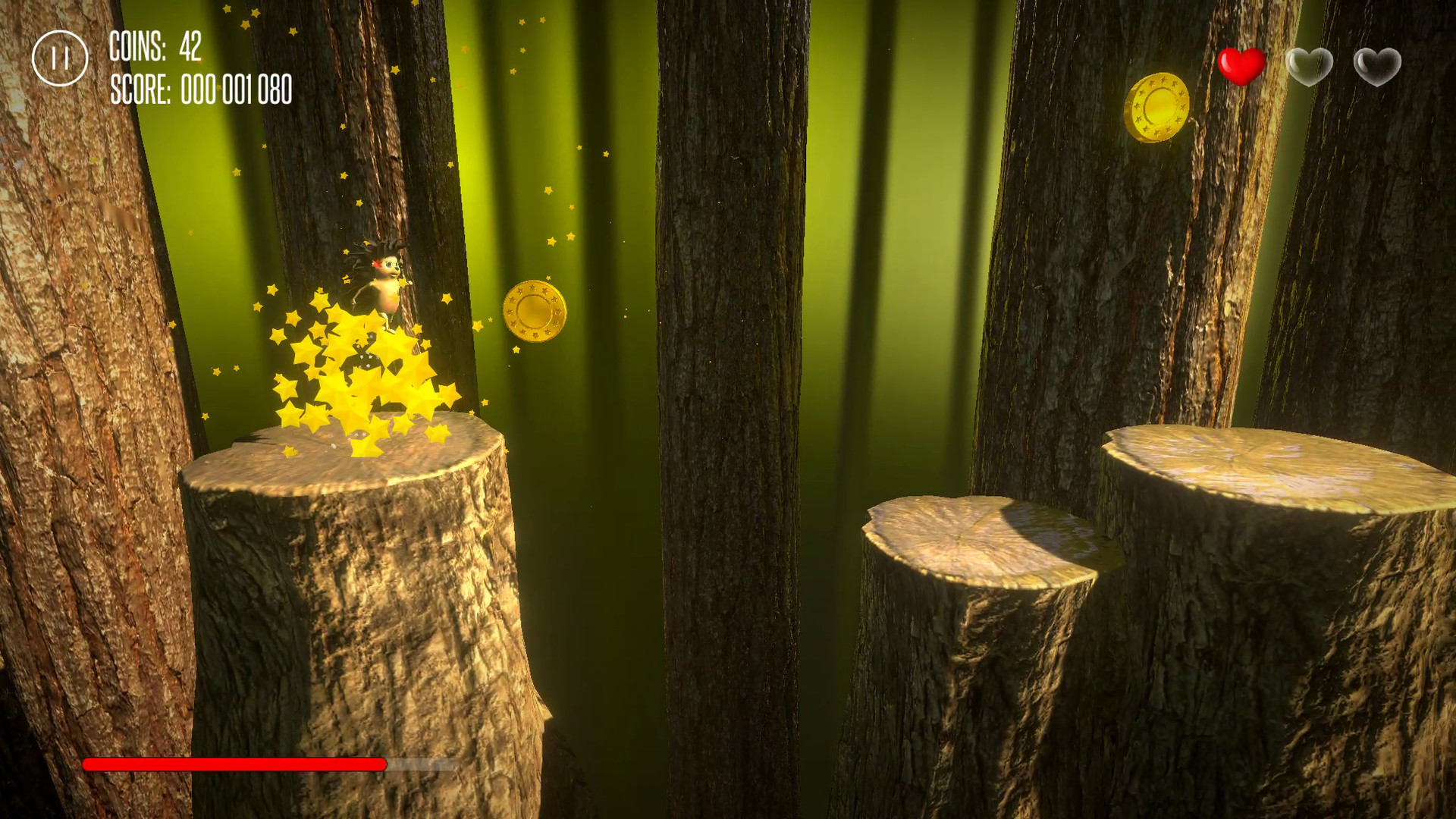 Скриншот из игры Joumee The Hedgehog - 19