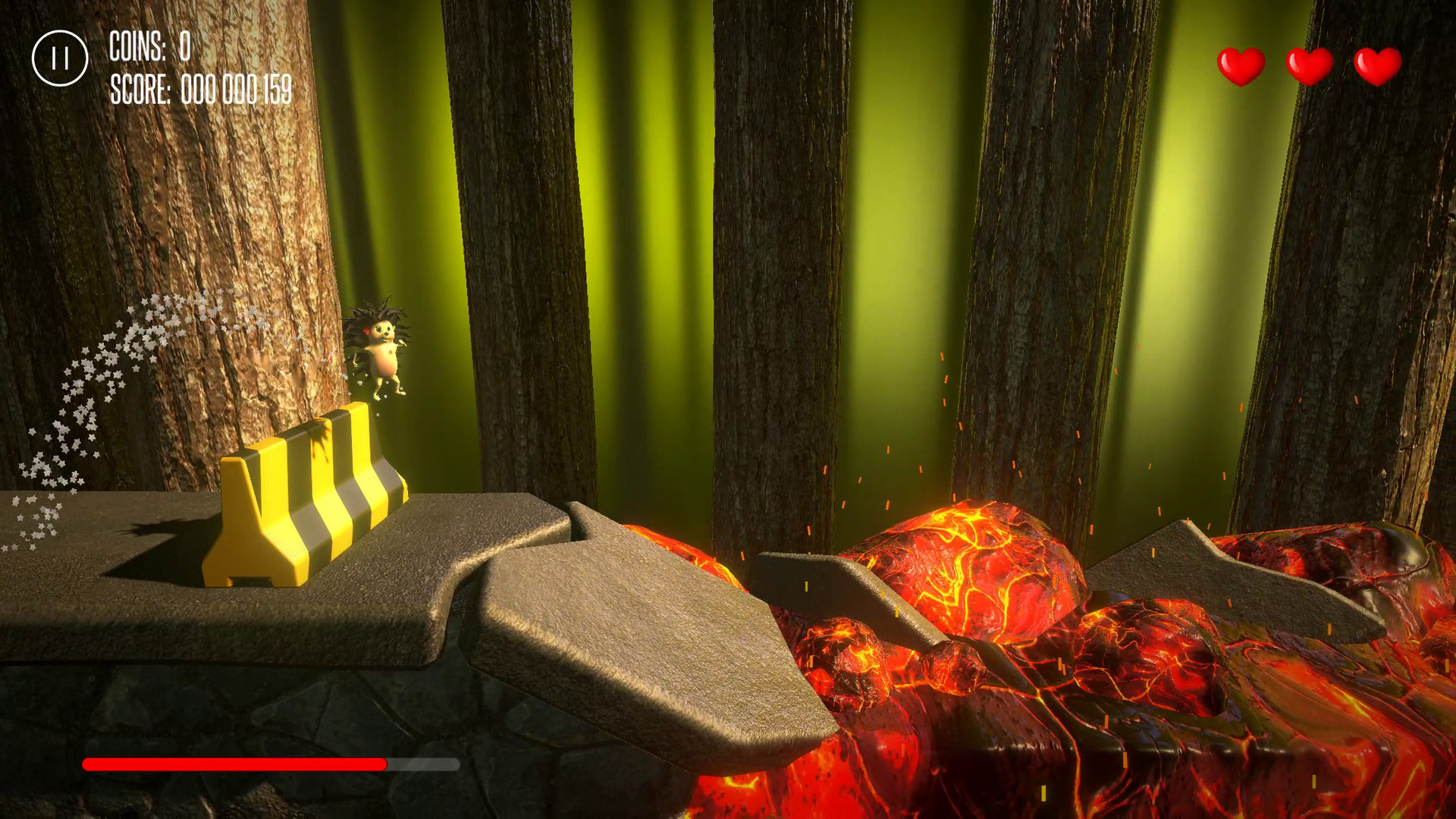 Скриншот из игры Joumee The Hedgehog - 20