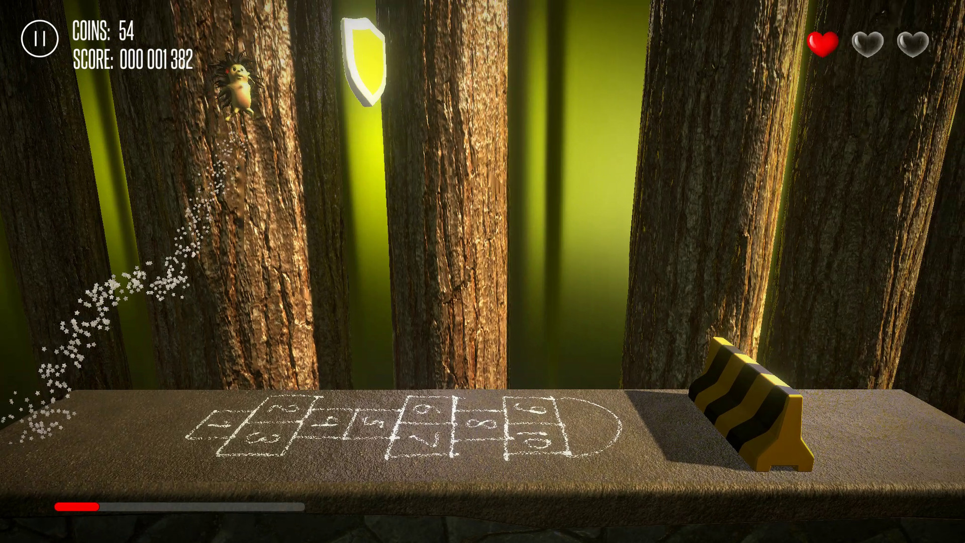 Скриншот из игры Joumee The Hedgehog - 3