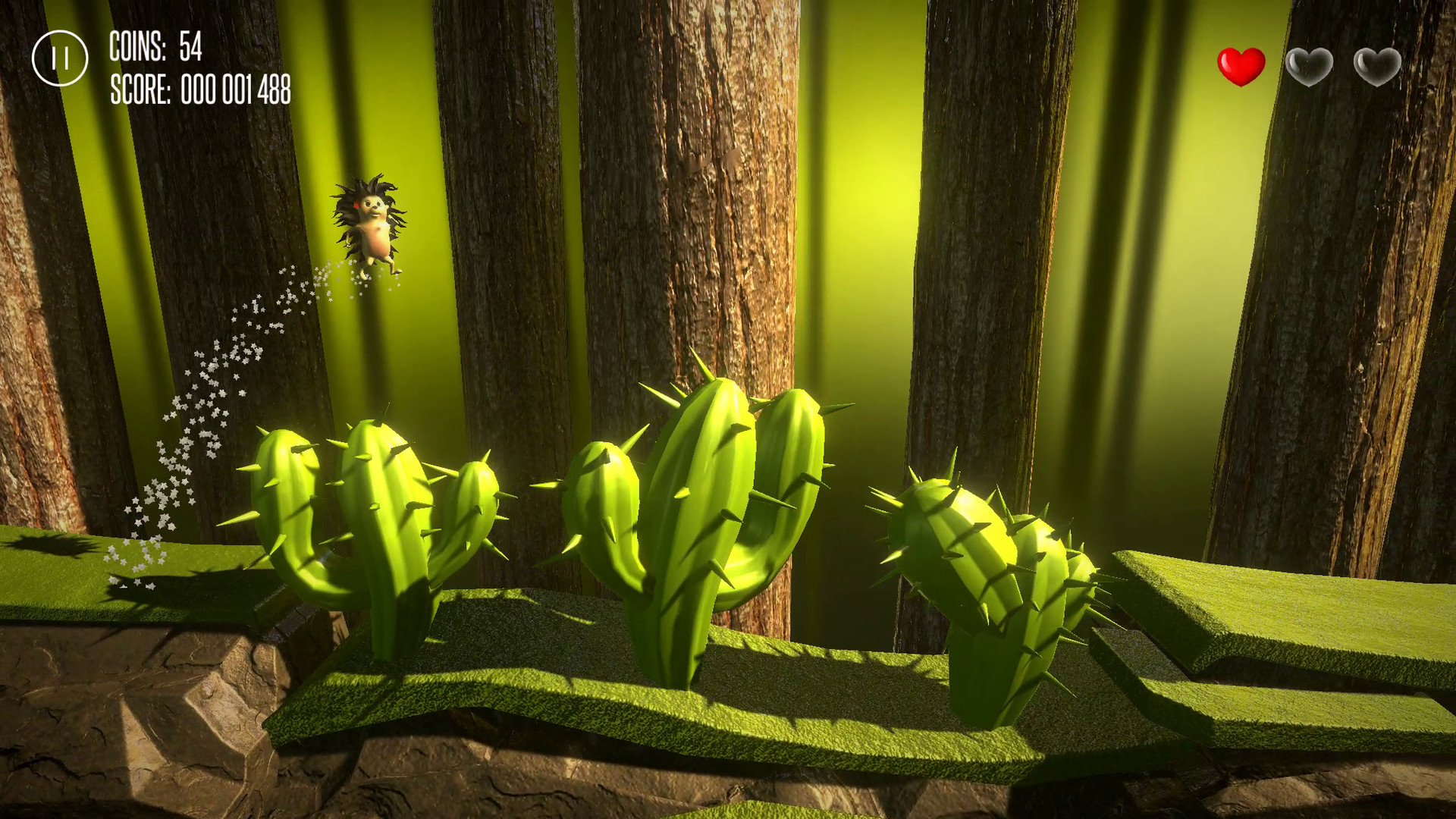 Скриншот из игры Joumee The Hedgehog - 4