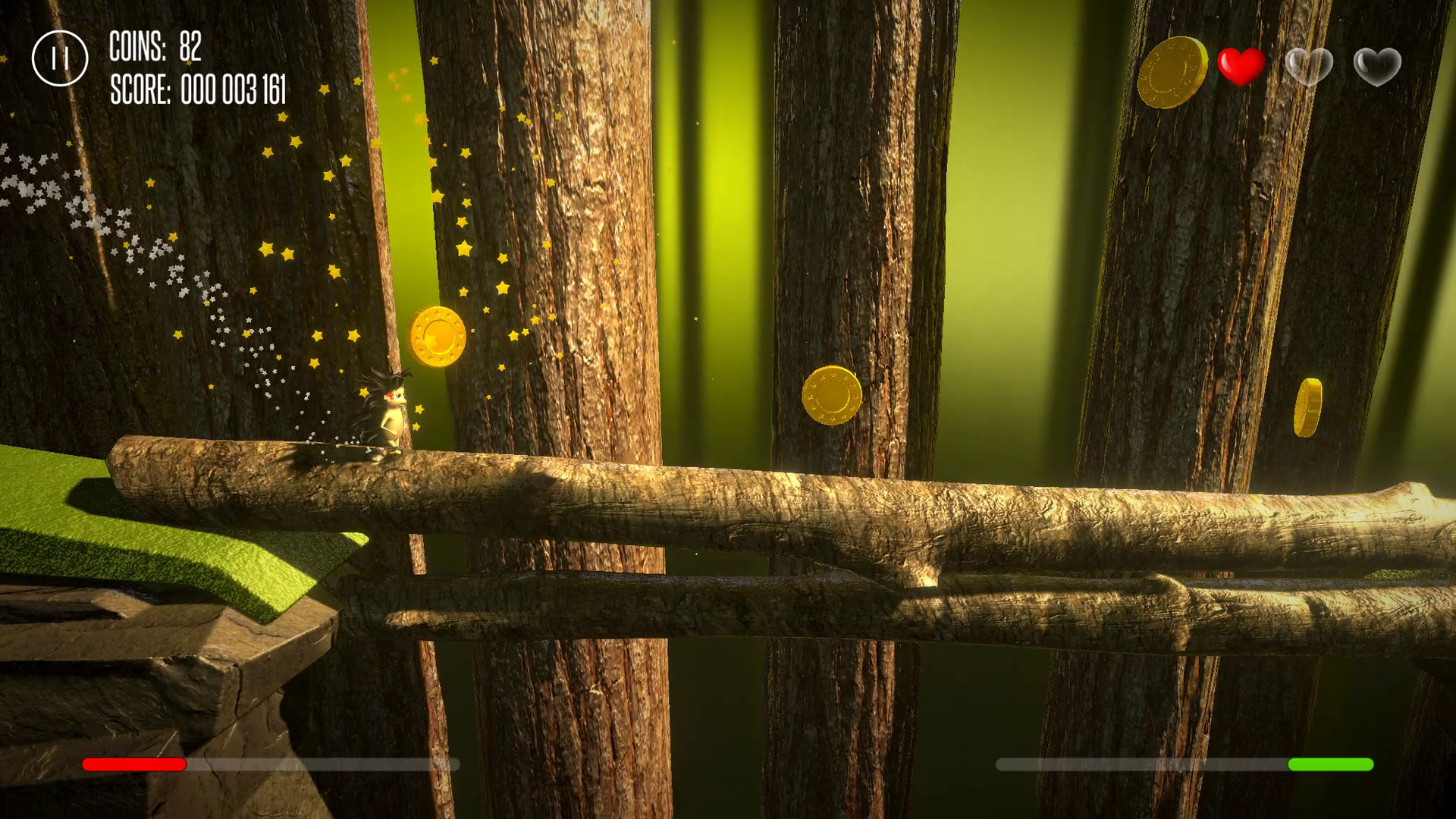 Скриншот из игры Joumee The Hedgehog - 5