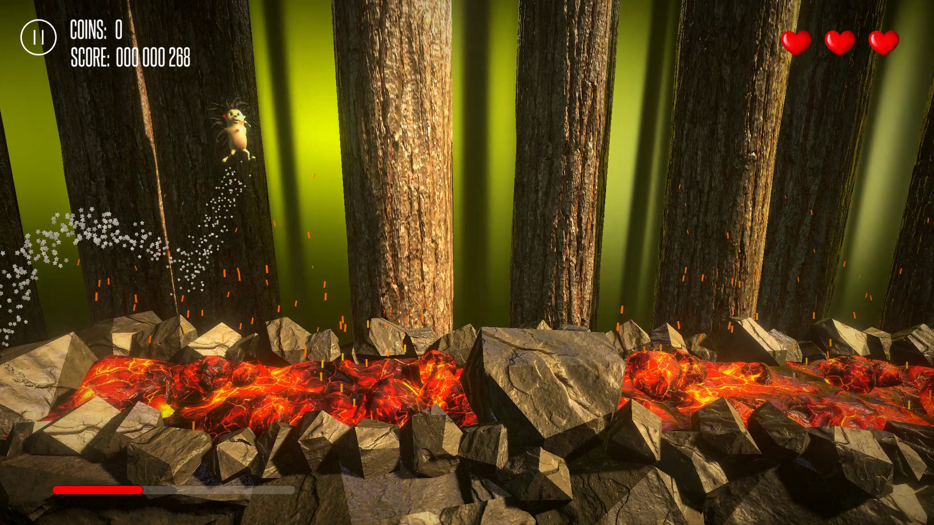 Скриншот из игры Joumee The Hedgehog - 6