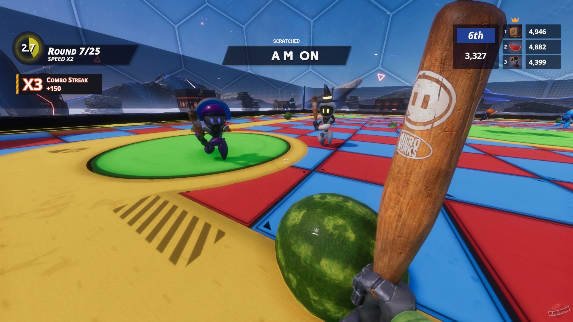 Скриншот из игры MicroWorks - 7