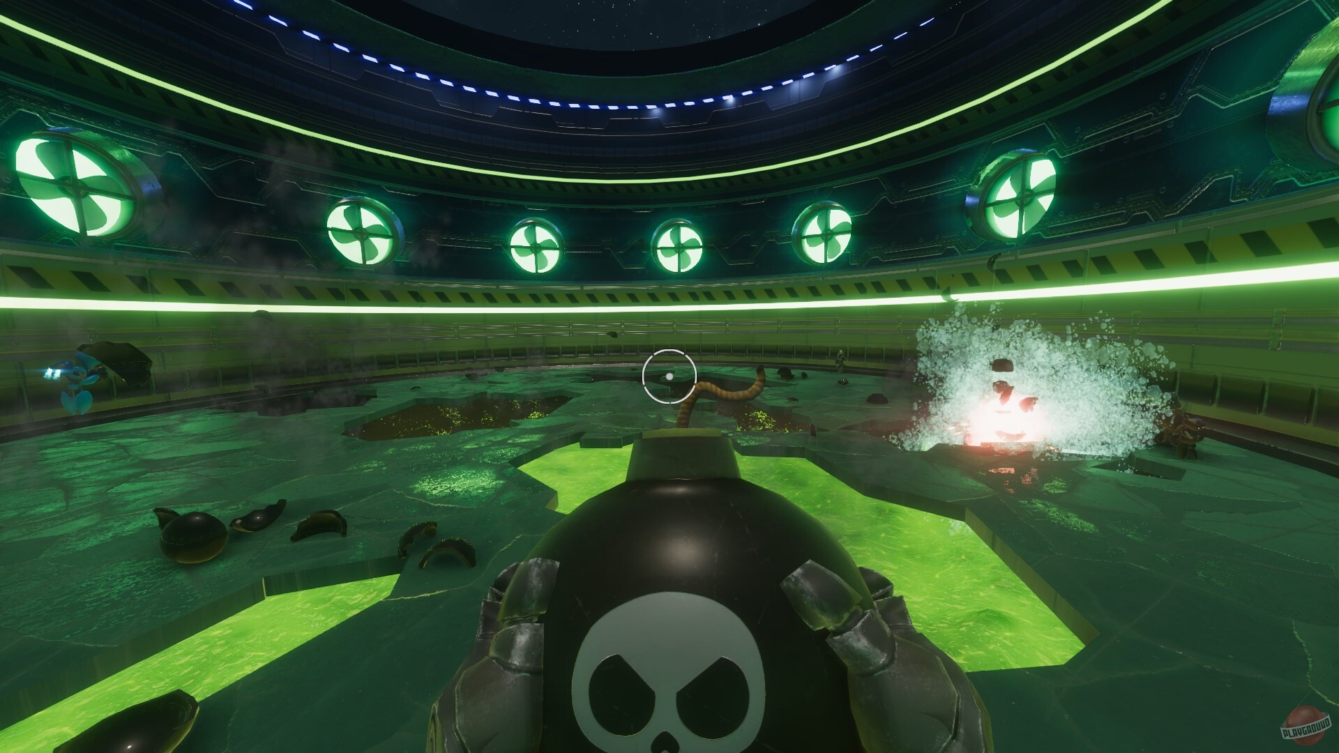 Скриншот из игры MicroWorks - 1