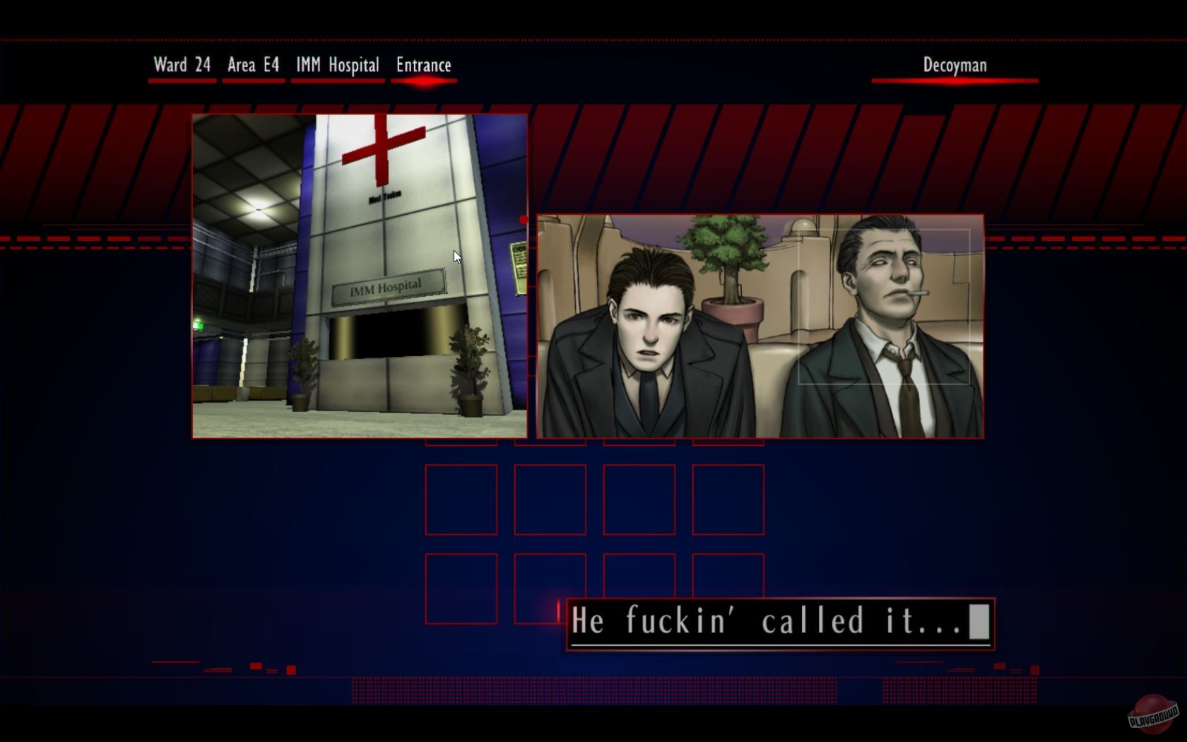 Скриншот из игры The Silver Case - 23