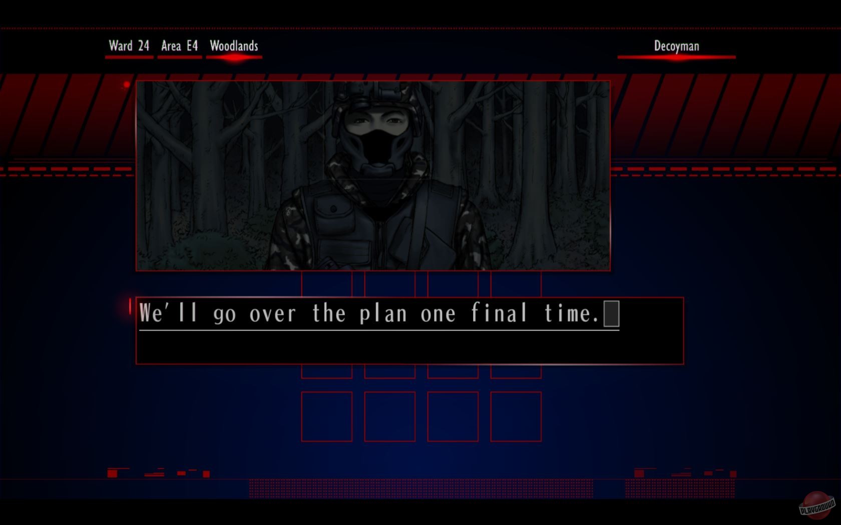 Скриншот из игры The Silver Case - 43