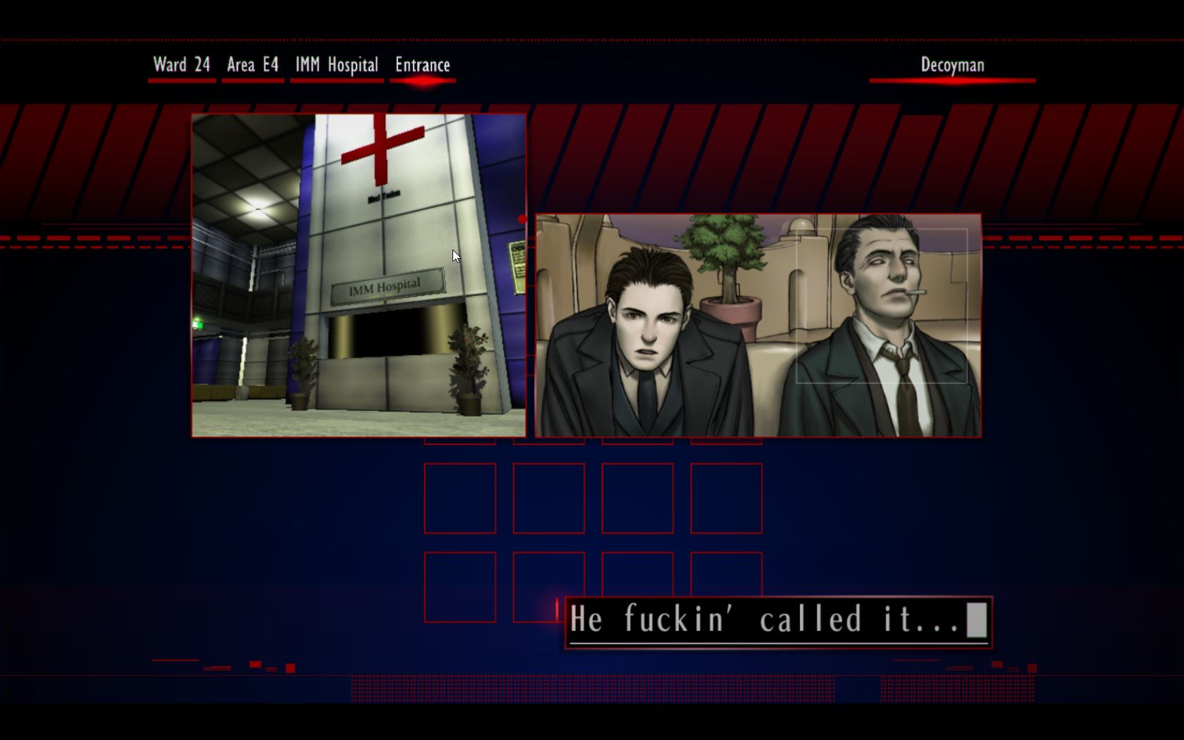 Скриншот из игры The Silver Case - 38