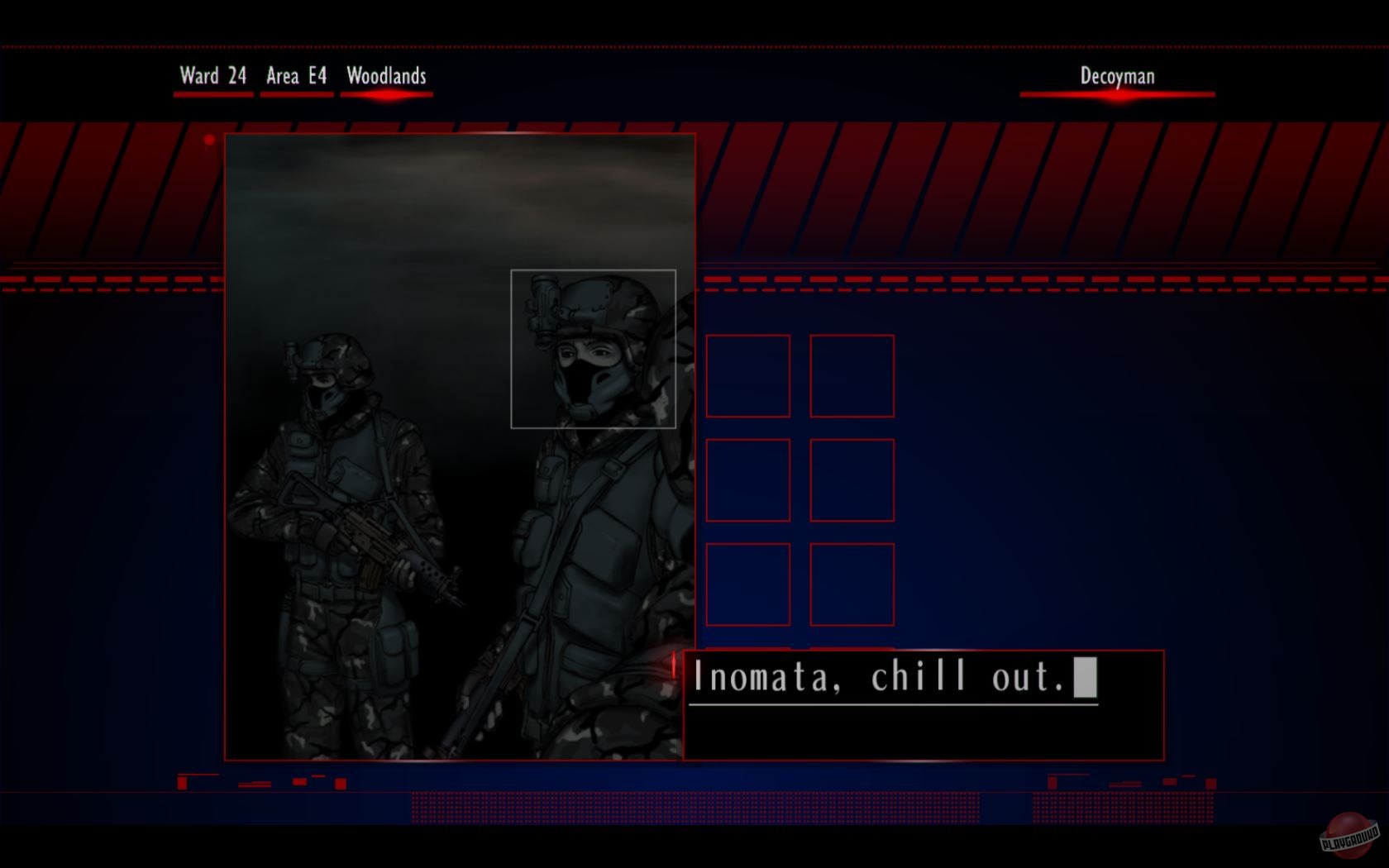 Скриншот из игры The Silver Case - 32