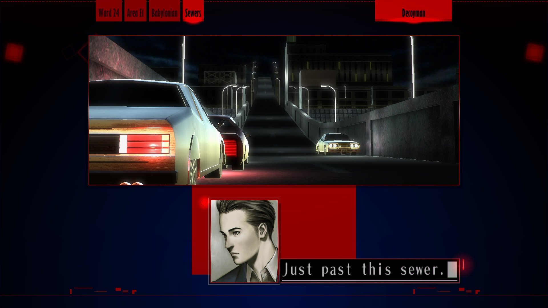 Скриншот из игры The Silver Case - 7