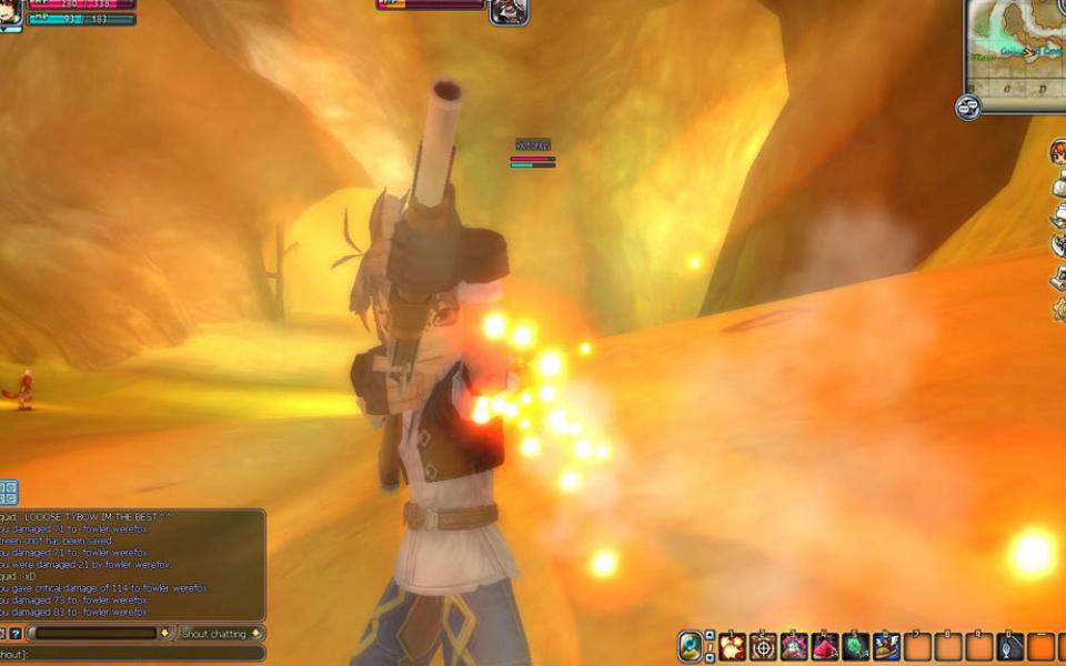 Скриншот из игры Florensia - 117