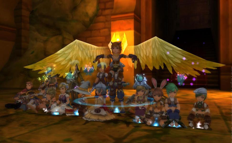 Скриншот из игры Florensia - 142