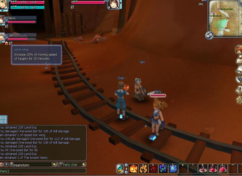 Скриншот из игры Florensia - 111