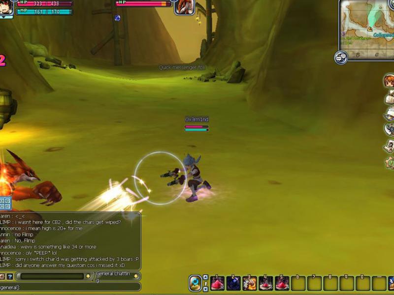 Скриншот из игры Florensia - 64