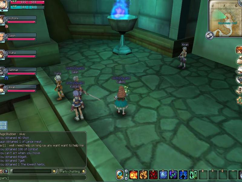 Скриншот из игры Florensia - 27