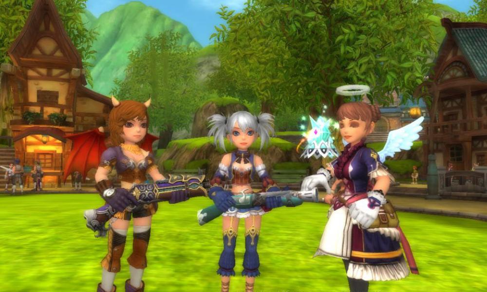 Скриншот из игры Florensia - 201