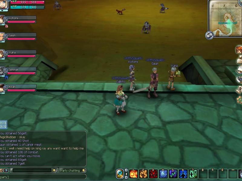 Скриншот из игры Florensia - 79